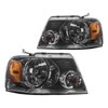 KAC Headlight Assembly Fit for 2004-2008 F150, 2006 Mark LT