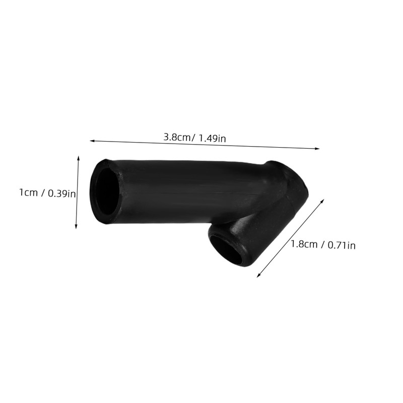 Kisangel 12pcs Plastic Kite Frame Connectors Rod Connectors for Kite