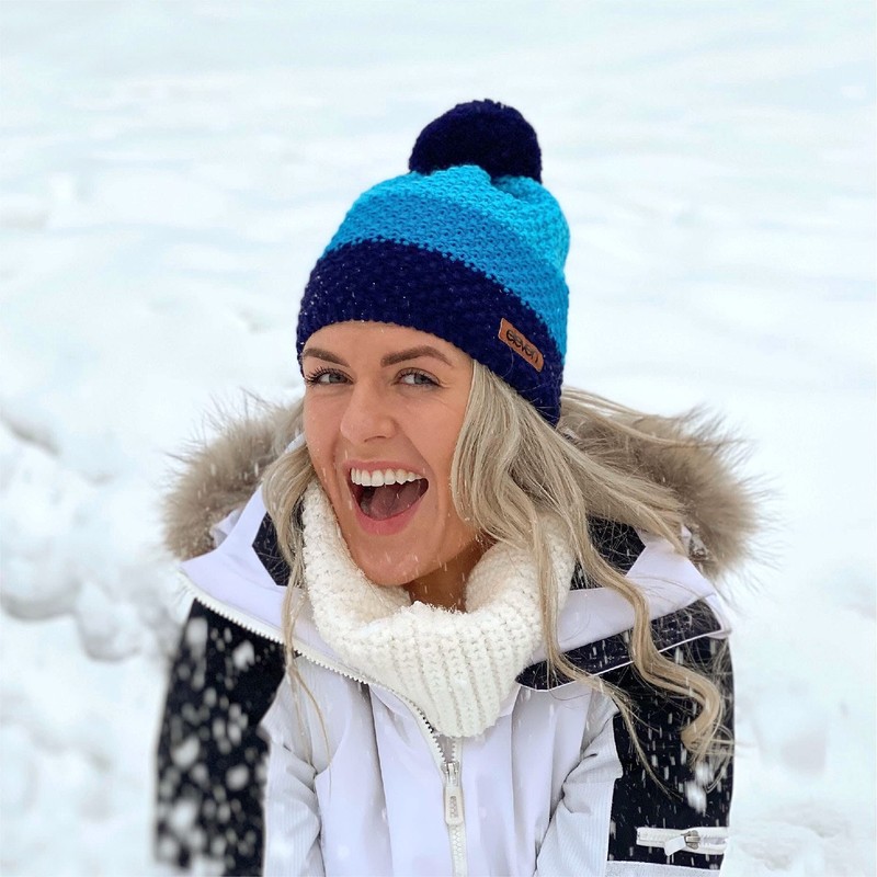 Eleven Sportswear Beanie Hat for Men Women Bobble Hat with
