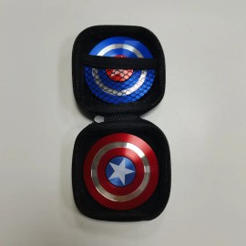 2 Piezas De Fidget Spinners + Bolsa De Almacenamiento