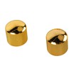 4Pcs Guitar Knob Metal Volume Tone Dome Control Knob Musical