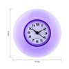 Samfox Wall Clock, Suction Wall Clock Waterproof Quartz Clocks for