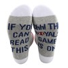 Baseball Socks Baseball Fans If You Can Read This The