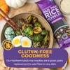 Lotus Foods Organic Forbidden Rice Pad Thai Noodles - Asian