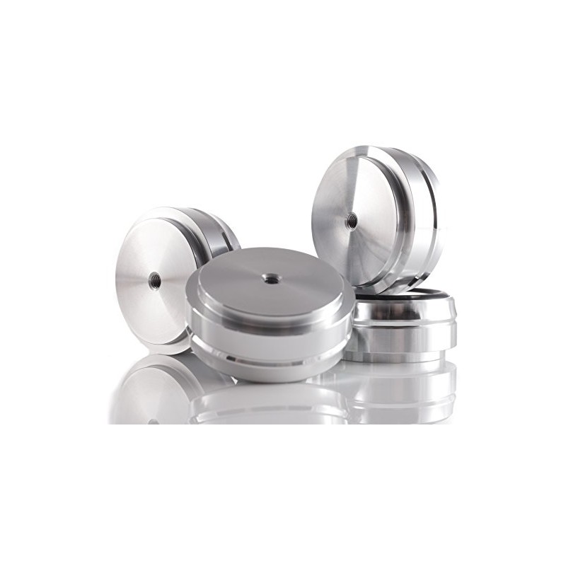 Hifi Lab Aluminium Feet Solid 39 x 17 mm Aluminium