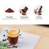 Refillable Coffee Capsule Reusable Coffee Pod Stainless Steel Easy to