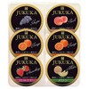 Kanazawa Kenroku Confectionery Box JK-6 Jelly Assortment, 11.1 oz (312
