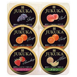 Kanazawa Kenroku Confectionery Box JK-6 Jelly Assortment, 11.1 oz (312 g)
