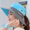 MORI SAWA Women's UV Protection Hat, Wide Brim, Foldable, Portable,