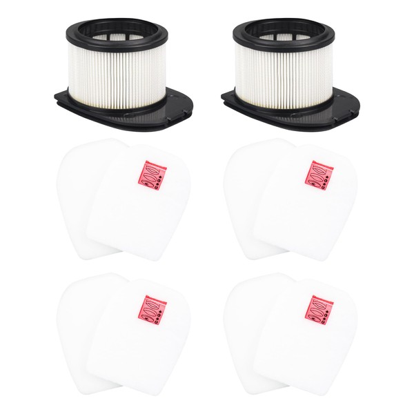 Replacement Filter Compatible with Shark IZ862h IZ562H Cordless Pro Vacuum,Part