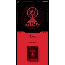 DREAMCATCHER Apocalypse : Follow us 7th Mini Album Limited T Version CD+Photobook+Spin card+Monochrome postcard+4 Cut photo+Photocard+Agent card+POB+Tracking