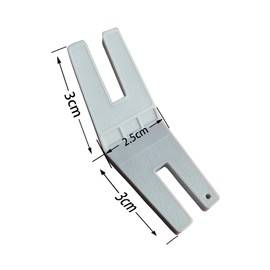 Hump Jumper Sewing Tool - 2Pcs Hemming Tool for Seam Aid & Rolled Hemmer Foot, Essential Sewing Accessories and Tools