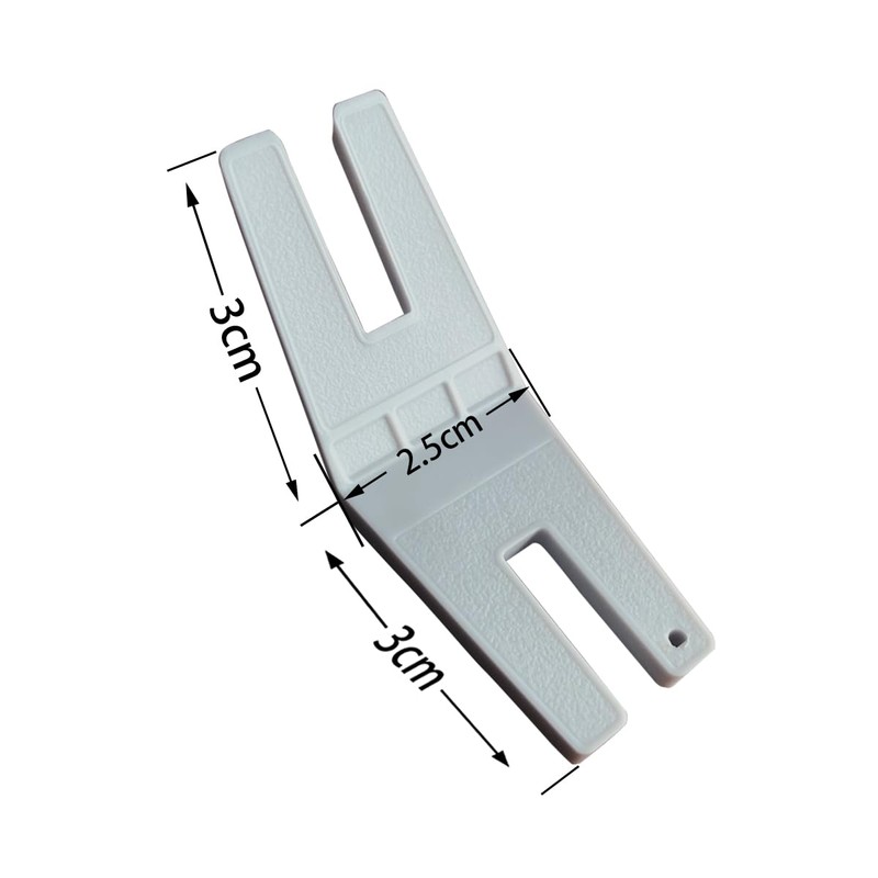 Hump Jumper Sewing Tool - 2Pcs Hemming Tool for Seam