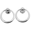 Mgoodoo 10Pcs Ring Knobs for Kitchen Cabinet Cupboard Drawer Handle