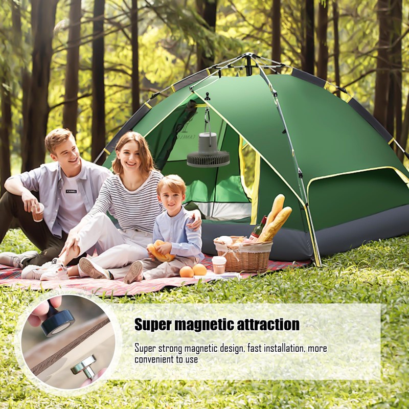 Fonyet Magnetic Hooks Extra Strong 6 Pieces Magnet with Carabiner