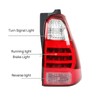 Rear Right Tail Light Assembly Fits for 2006-2009 Toyota 4Runner