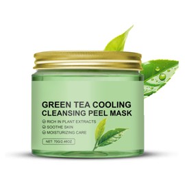Green tea cleansing peel-off mask-Oily and Blemish Prone Skin