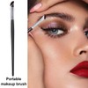 UEAVOID 6 Piece Eyeliner Brush Set Professional Eyebrow Brush Precise