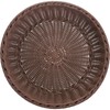 Saleen Round Bowl, polypropylene Brown, 37 x 37 x 9