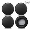 Moonet Tire Covers for RV Wheel (4 Pack Black), Oxford