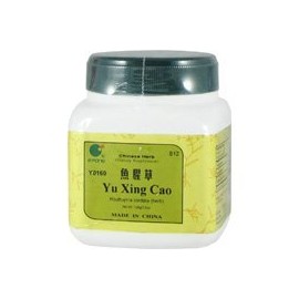Yu Xing Cao - Houttuynia aboveground parts, 100 grams,(E-Fong)
