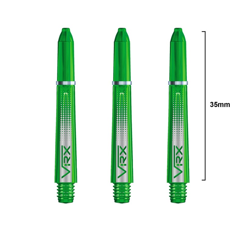 Red Dragon VRX shafts - 4 sets per pack (12