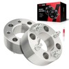 Torchbeam 4x110 Lug Centric ATV Wheel Spacers 2 inch with