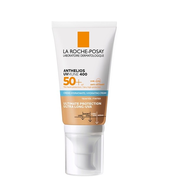 La Roche Posay Anthelios UVMune 400 SPF50+ Creme Hydratante, 50ml