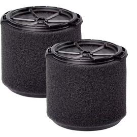 2 Pack VF3700 Filter Compatible with Ridgid Vac 3-4.5 Gallon Vacuum Cleaners, Wet Application Foam Filter Fit WS0301VA WS0400DE WS14045