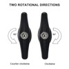 evan T-Handle Lock for Truck Cap Truck Canopy Camper Shell,