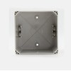 Universal Changeover Selector Switch, with Installation Waterproof Box, 3 Positions