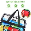 MAY TREE Clear Bag for Stadium Events 12×6×12 Clear Tote