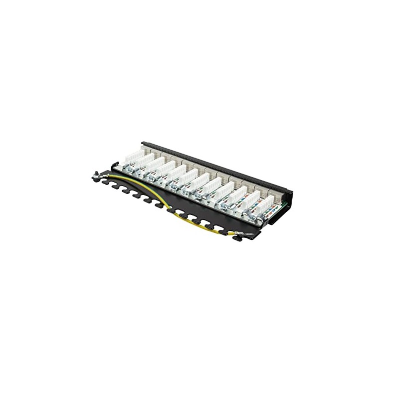 Good Connections Patch Panel - Desktop - Cat. 6A, 500