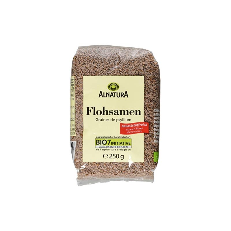Alnatura Psyllium Seeds 250 g