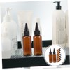 BIUDECO 10pcs Applicator Bottle Hair Dye Oil Bottles 50ml Plastic