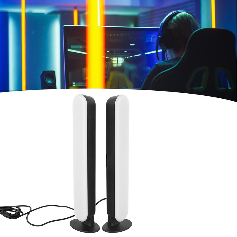 LED Light Bar RGB Dimmable Bluetooth Remote Control Desktop Ambient