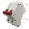 PreAsion DZ47-63 DC Air Switch MCB Mini Circuit Breakers 2