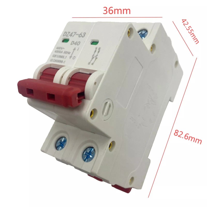 PreAsion DZ47-63 DC Air Switch MCB Mini Circuit Breakers 2
