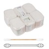 Square tube tornado cotton swabs 350 pieces 6p set
