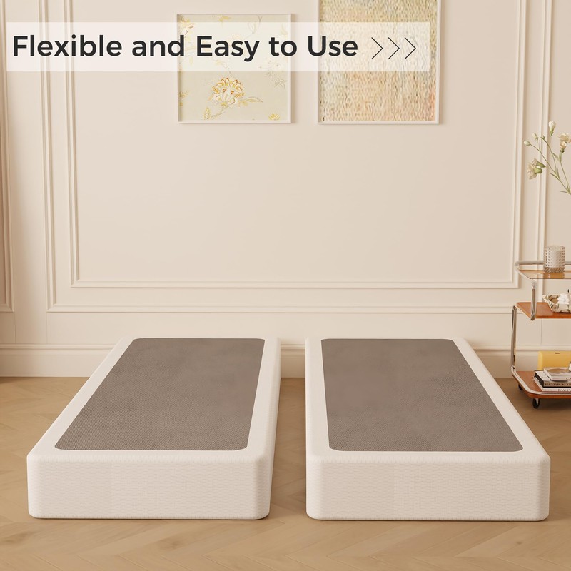 Split King Box Spring 3 Inch Low Profile Heavy Duty