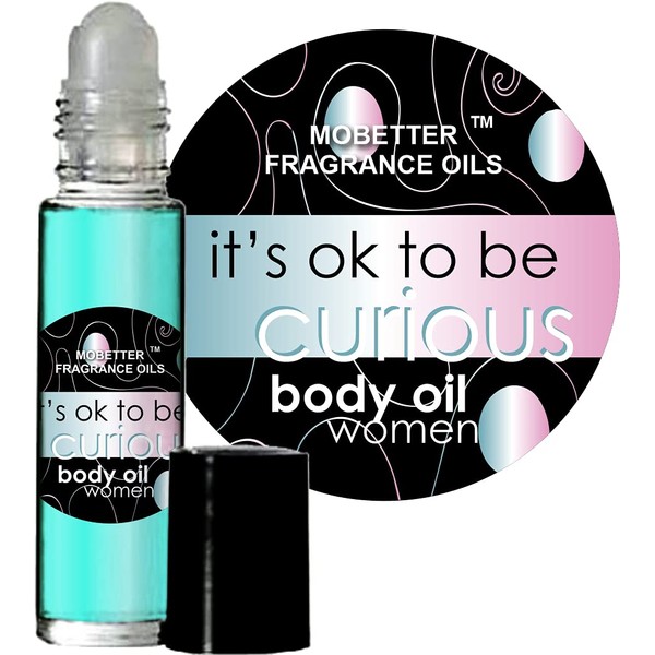 It's Ok To Be Curious Women Perfume Body Oil By Mobetter Fragrance Oils 10ml Roll On