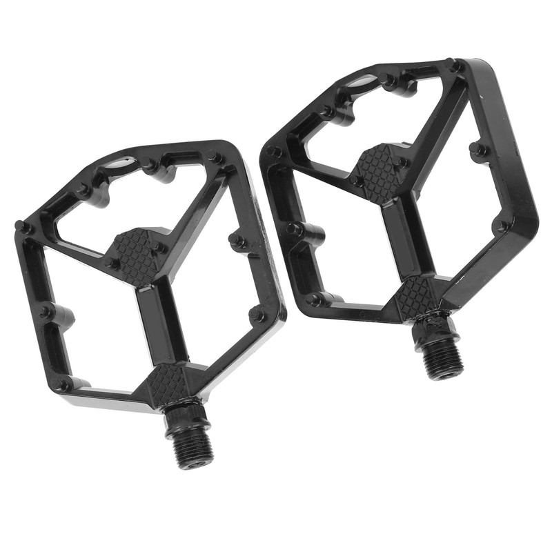 Mountain Bike Aluminum Alloy Foot Pedal AntiSlip Lightweight Cycling Flat