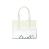 Le Jardin du Lin Bedruckte Einkaufstasche, Tasche, Faltbar, Stofftasche mit