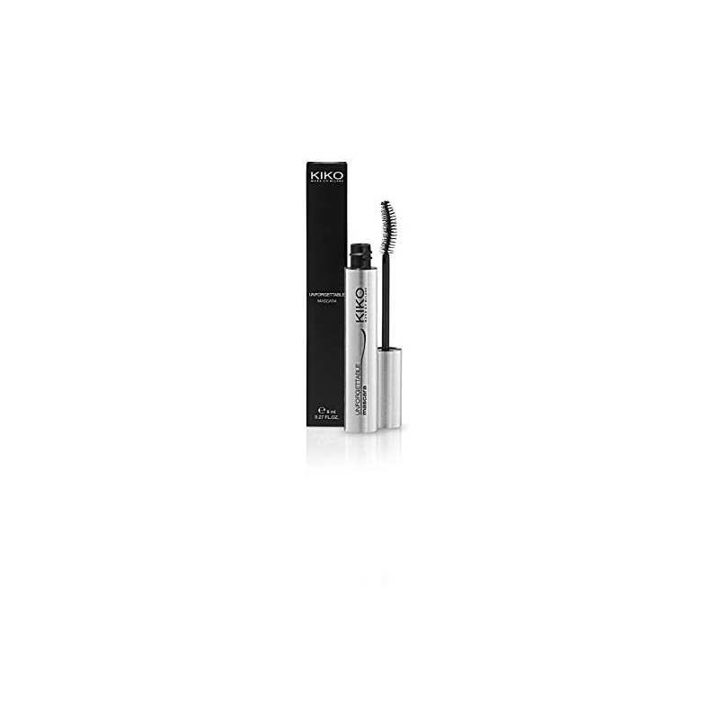 Kiko- KIKO MILANO - Unforgettable Volume & Curl Mascara Máscara