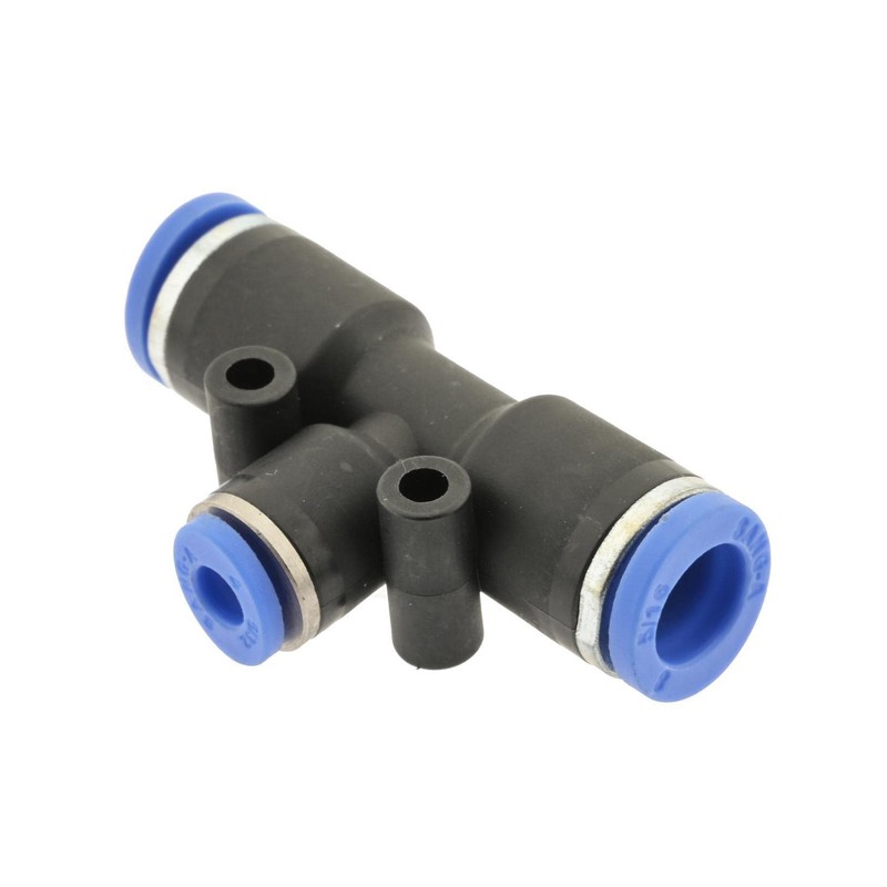 IQS T-Connector Reducing 10 mm - 6 mm, IQS Standard