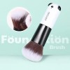 Docolor Foundation Brush Cartoon Face Kabuki Premium Synthet