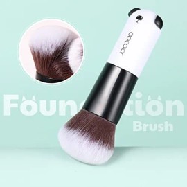 Docolor Foundation Brush Cartoon Face Kabuki Premium Synthet