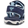 hummel Unisex Bambini Sport Jr Sandal, Iris nero, 27 EU