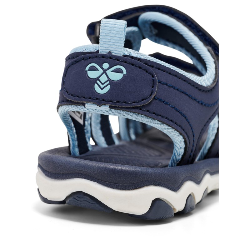 hummel Unisex Bambini Sport Jr Sandal, Iris nero, 27 EU