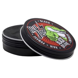 HEY JOE! Genuine Hair Pomade Men's Black Deluxe 100 ml | Hair Pomade Men Black for White Hair or as a Colour Enhancer for Black Hair - Professional Hair Styling Products